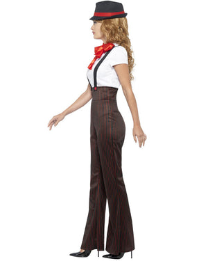 20s Glam Gangster Womens Costume