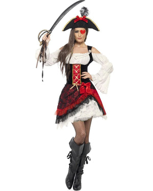 Glamorous Lady Pirate Womens Costume