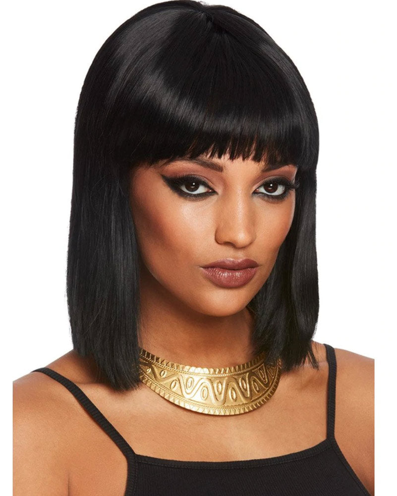 Gold Egyptian Chunky Necklace