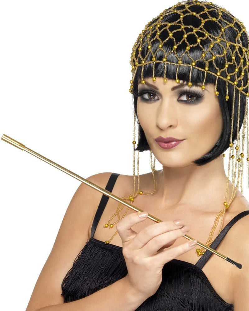 Gold Extendable Cigarette Holder