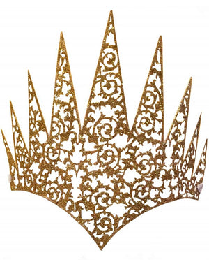 Gold Face Crown