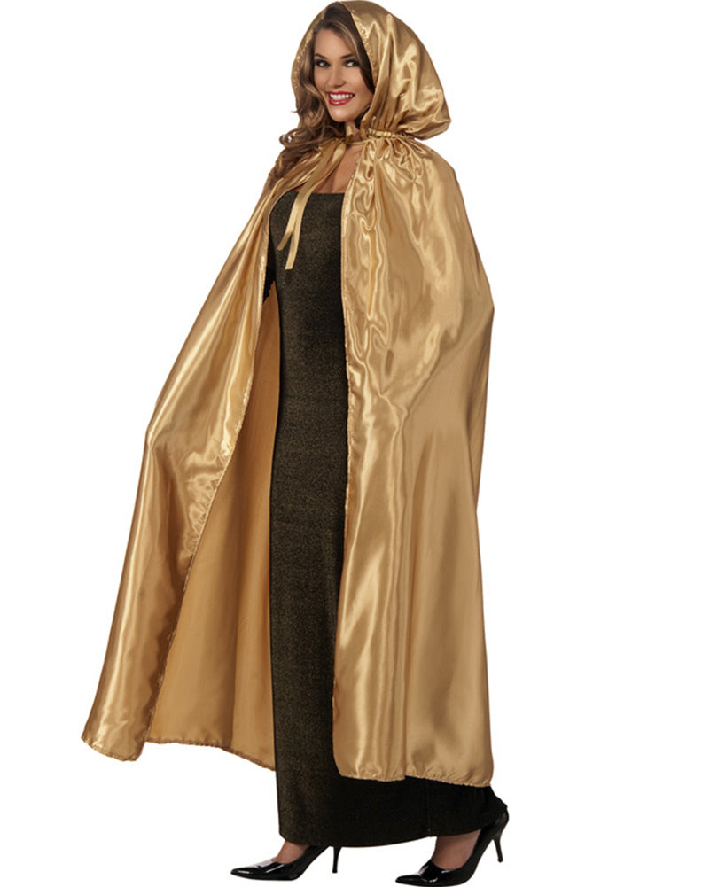 Gold Fancy Masquerade Cape