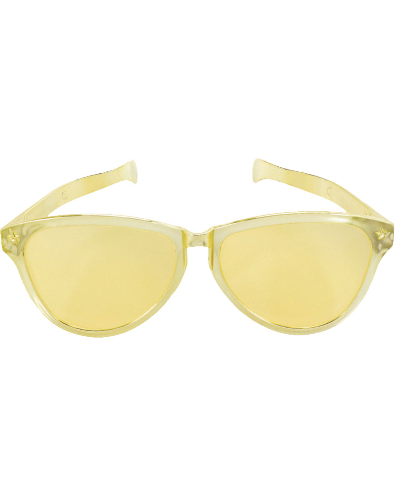 Gold Jumbo Glasses