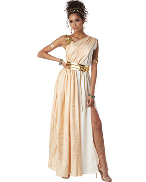 Golden Goddess Womens Costume