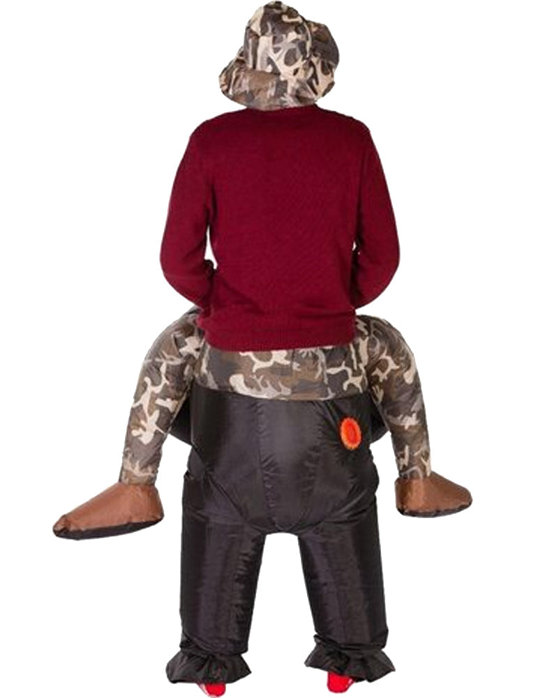 Gorilla Inflatable Adult Costume
