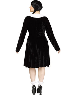 Gothic Girl Womens Plus Size Costume