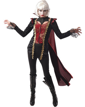 Gothic Vampire Womens Costume
