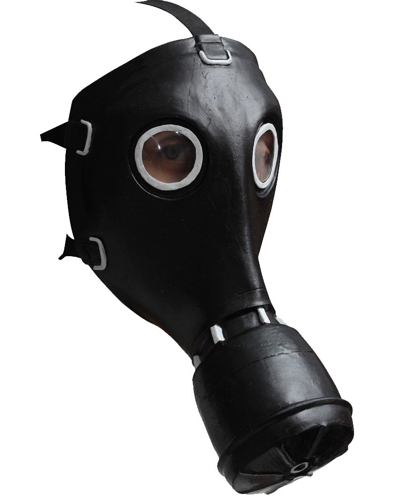 GP5 Gas Black Deluxe Mask