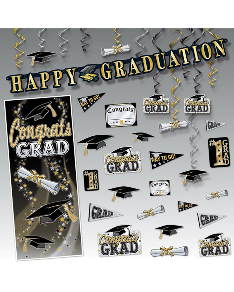 Graduation Party Decorating Kit