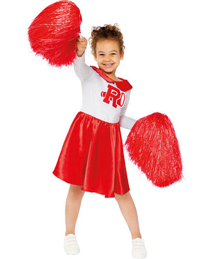 Grease Sandy Rydell Cheerleader Girls Costume