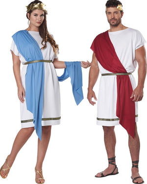Grecian Party Toga Adult Costume