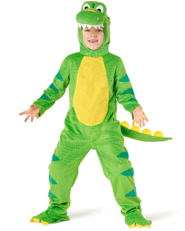 Green T Rex Dinosaur Toddler and Kids Costume