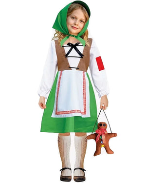 Gretel Kids Costume