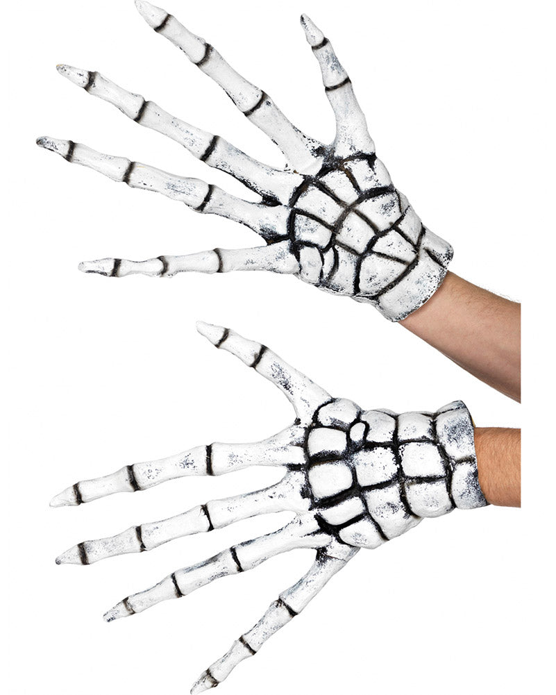 Grim Reaper Skeleton Gloves