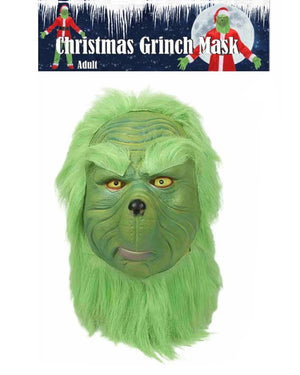 Christmas Grump Mask