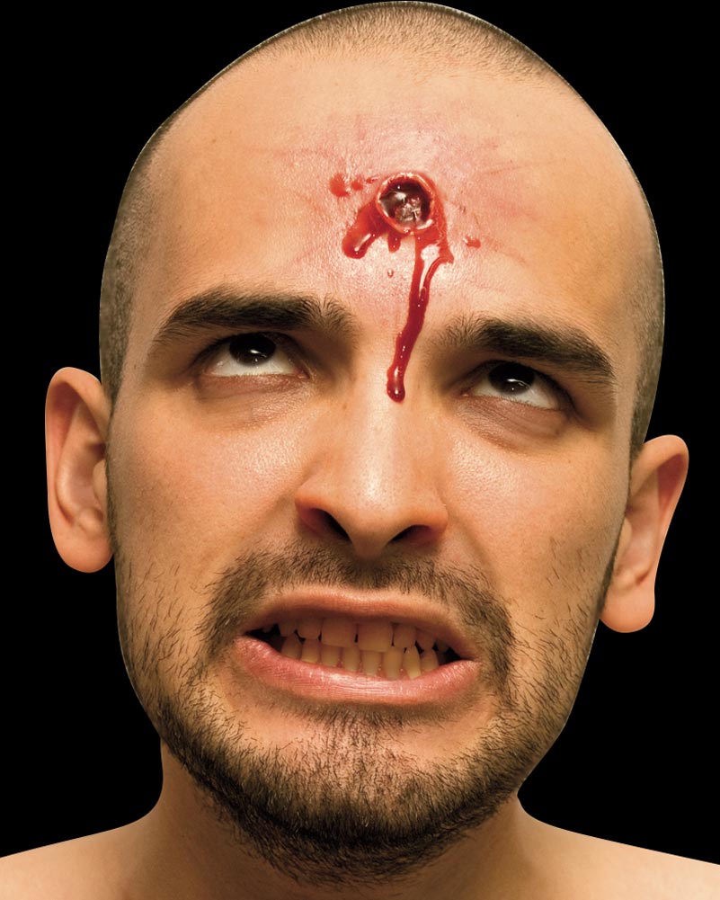Crazy Shot Luxury FX Appliance Transfer Prosthetic Wound