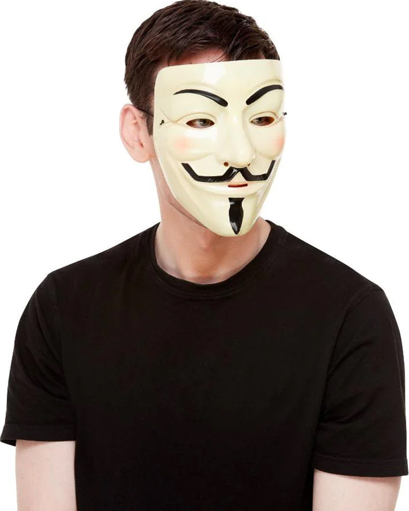 Guy Fawkes Half Mask