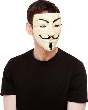 Guy Fawkes Half Mask
