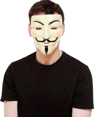 Guy Fawkes Half Mask