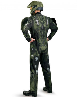 Halo Master Chief Deluxe Muscle Chest Mens Costume