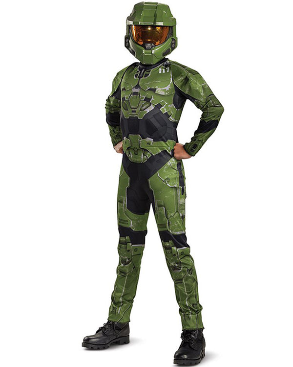Halo Master Chief Infinite Classic Boys Costume