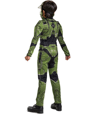 Halo Master Chief Infinite Classic Boys Costume