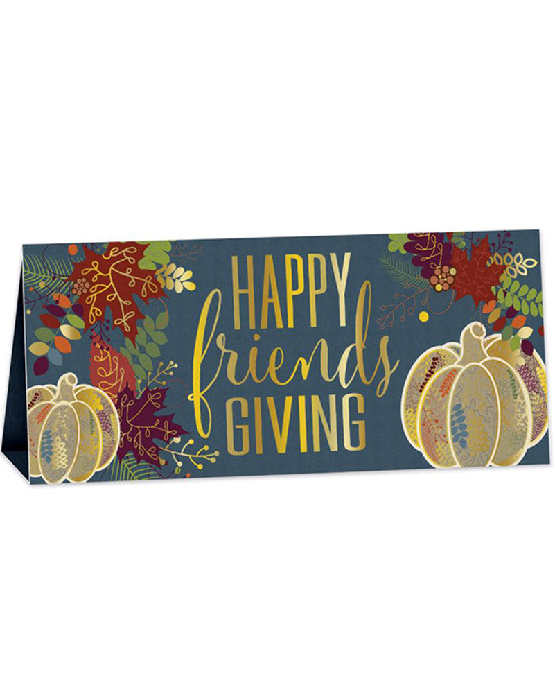 Happy Friendsgiving 3D Foil Centerpiece