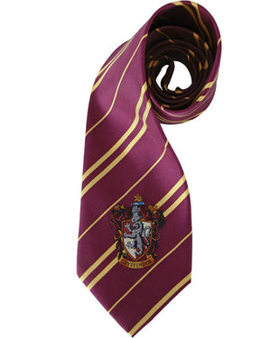 Harry Potter Deluxe Gryffindor Silk Tie