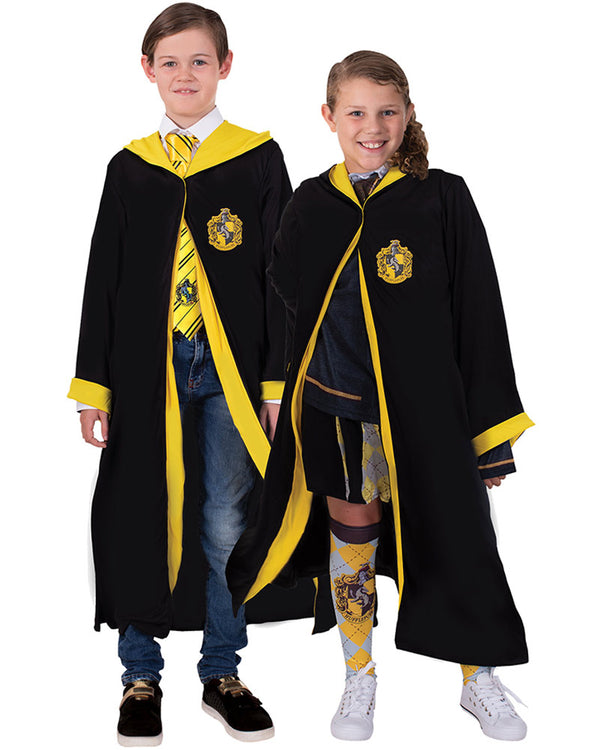 Harry Potter Hufflepuff Deluxe Kids Robe