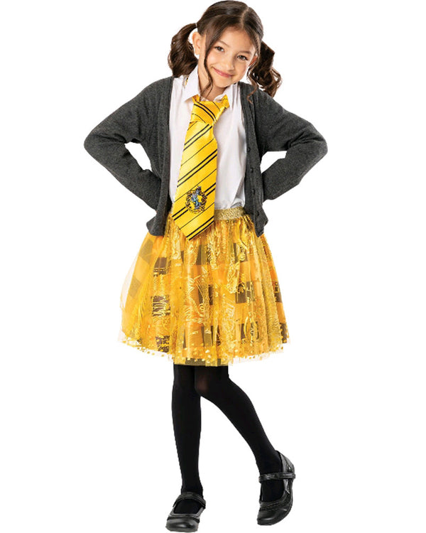 Harry Potter Hufflepuff Tutu Girls Skirt