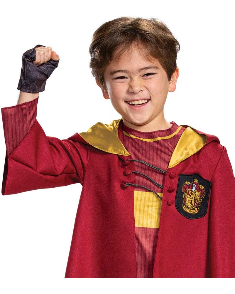 Harry Potter Quidditch Uniform Deluxe Boys Book Week Costume