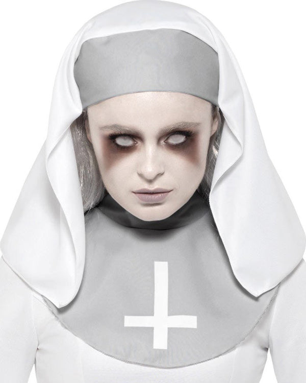 Haunted Asylum Nun Plus Size Womens Costume