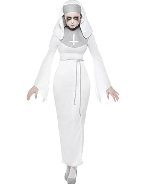 Haunted Asylum Nun Womens Costume