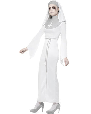 Haunted Asylum Nun Plus Size Womens Costume