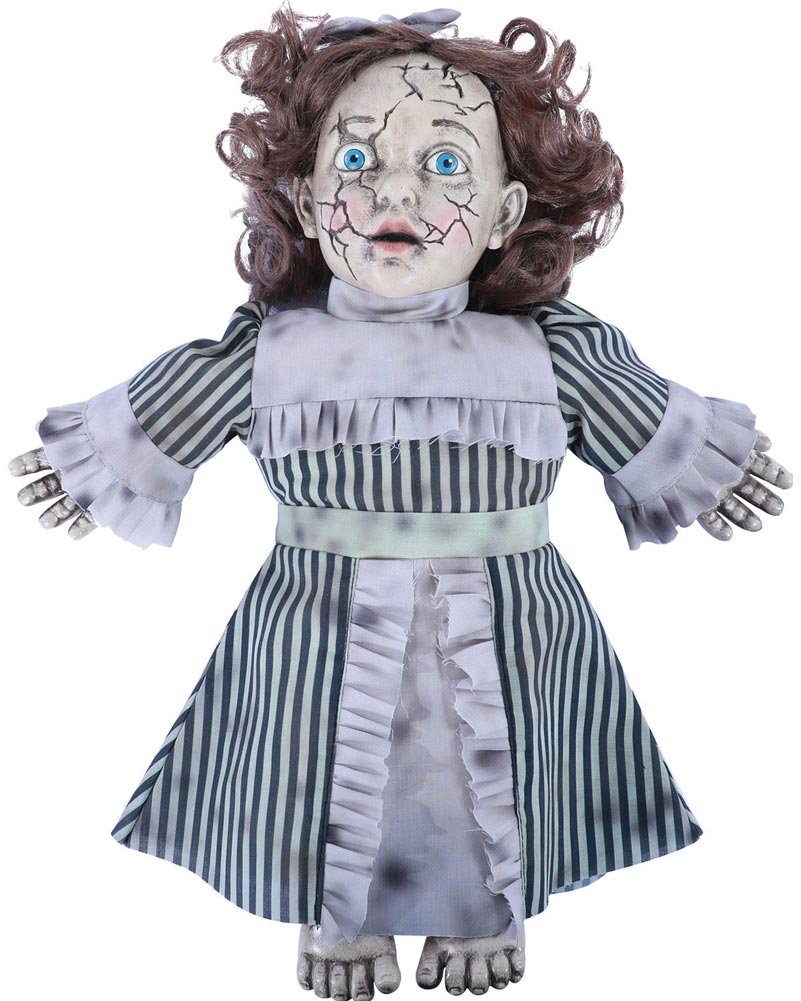 Haunted Vintage Doll 35.5cm