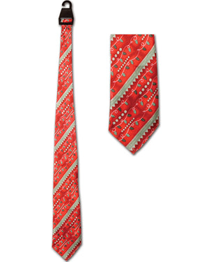 Holiday Christmas Lights Tie