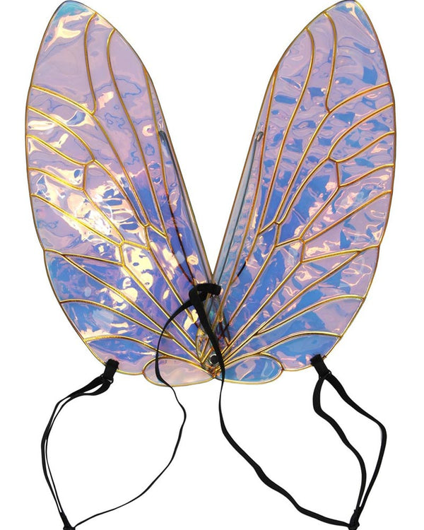 Holographic Bee Wings
