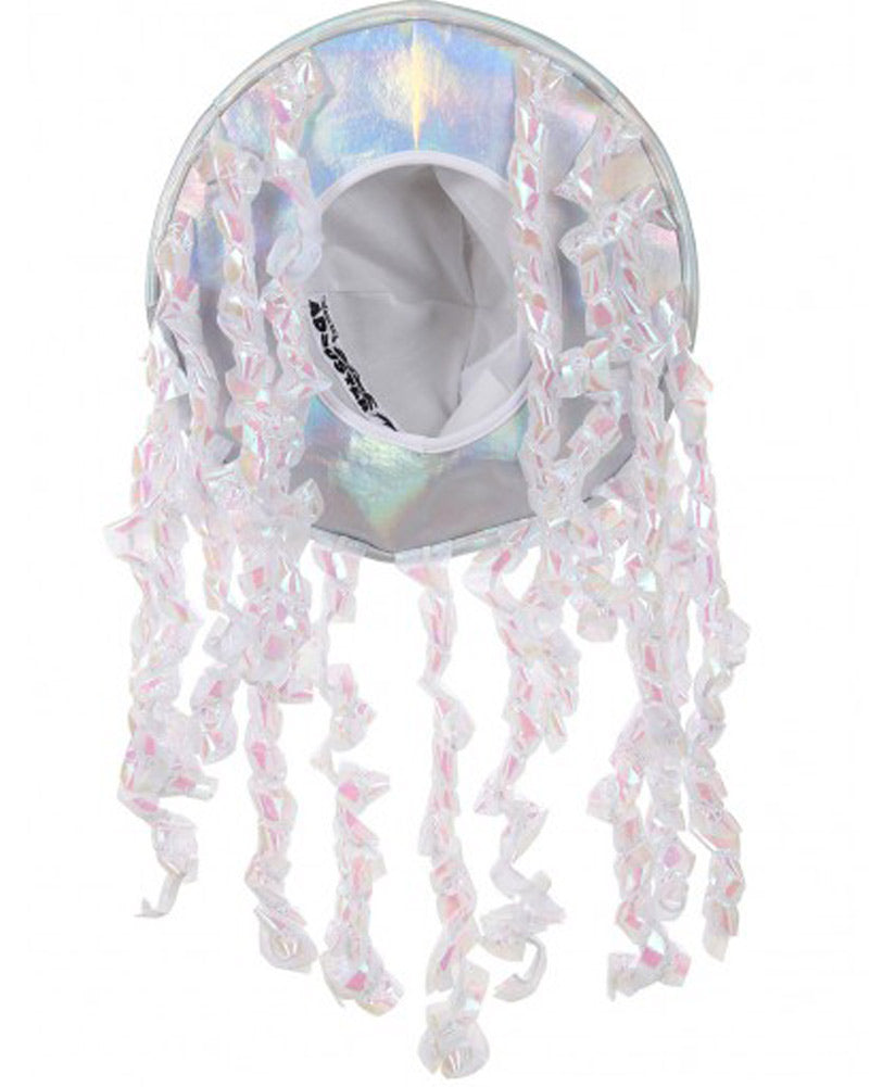 Holographic Jellyfish Hat