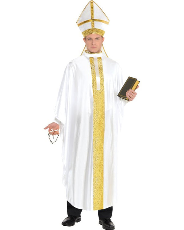 Holy Pope Mens Costume