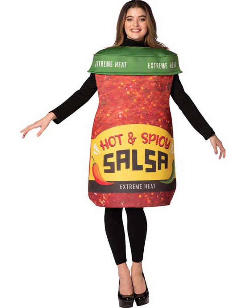 Hot and Spicy Salsa Adult Costume