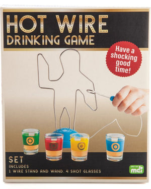Hot Wire Drinking Game