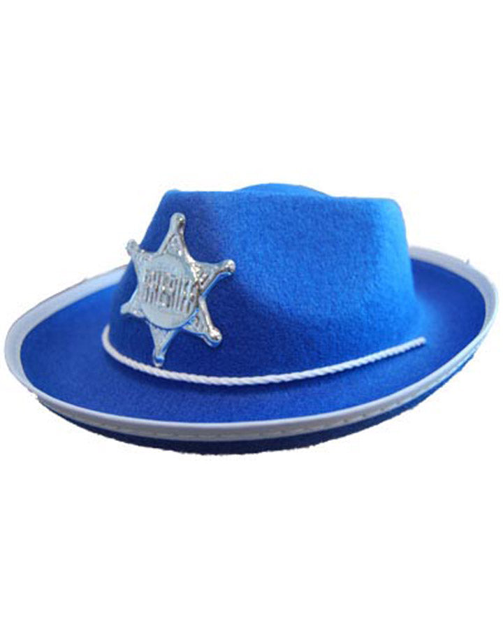 Blue Cowboy Kids Hat