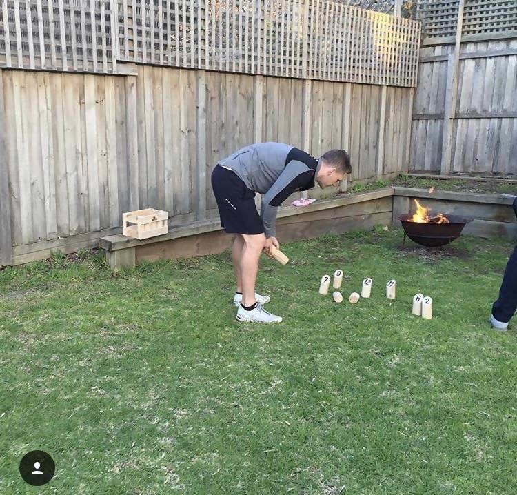 Jenjo Scatter Hardwood Throwing Game