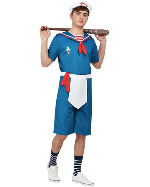 Ice Cream Sailor Mens Costume
