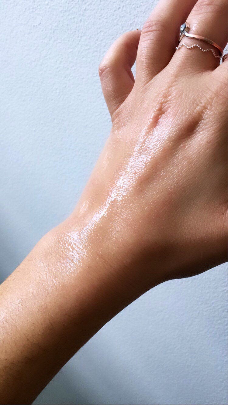 Sweat Makeup Effect Gel