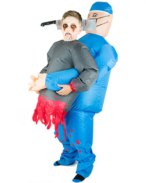 Doctor Inflatable Kids Costume