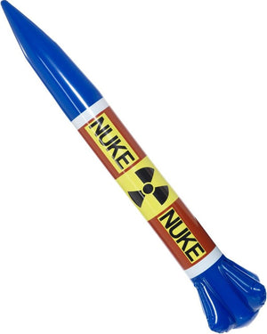 Inflatable Nuclear Missile Prop 87cm