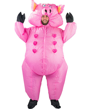 Pig Inflatable Adult Costume