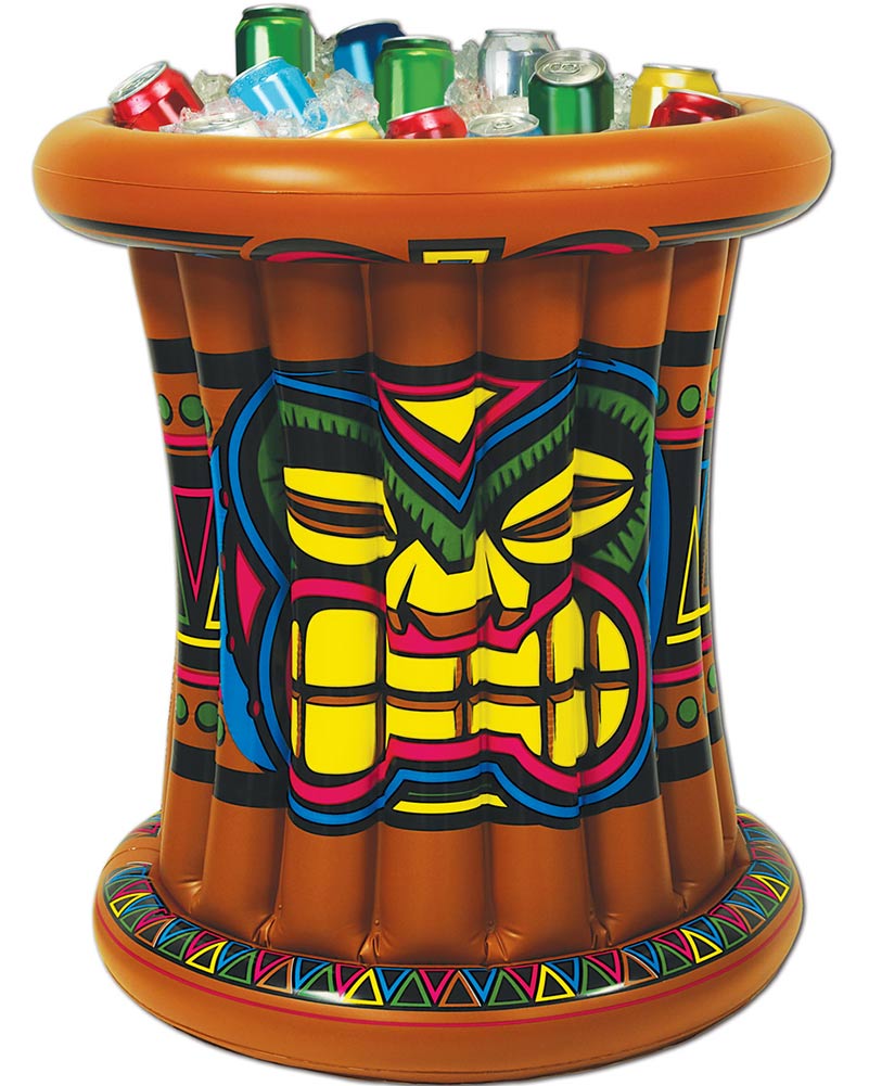 Inflatable Tiki Cooler
