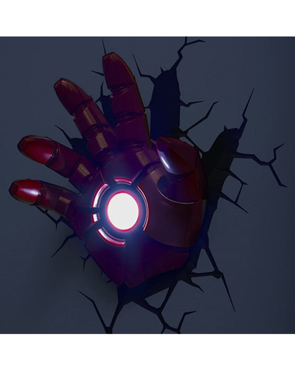 Iron Man 3 Hand 3D Wall Light